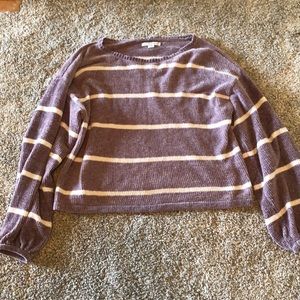 American Eagle Cropped Sweater